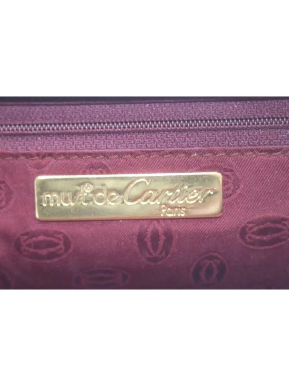 Cartier name must